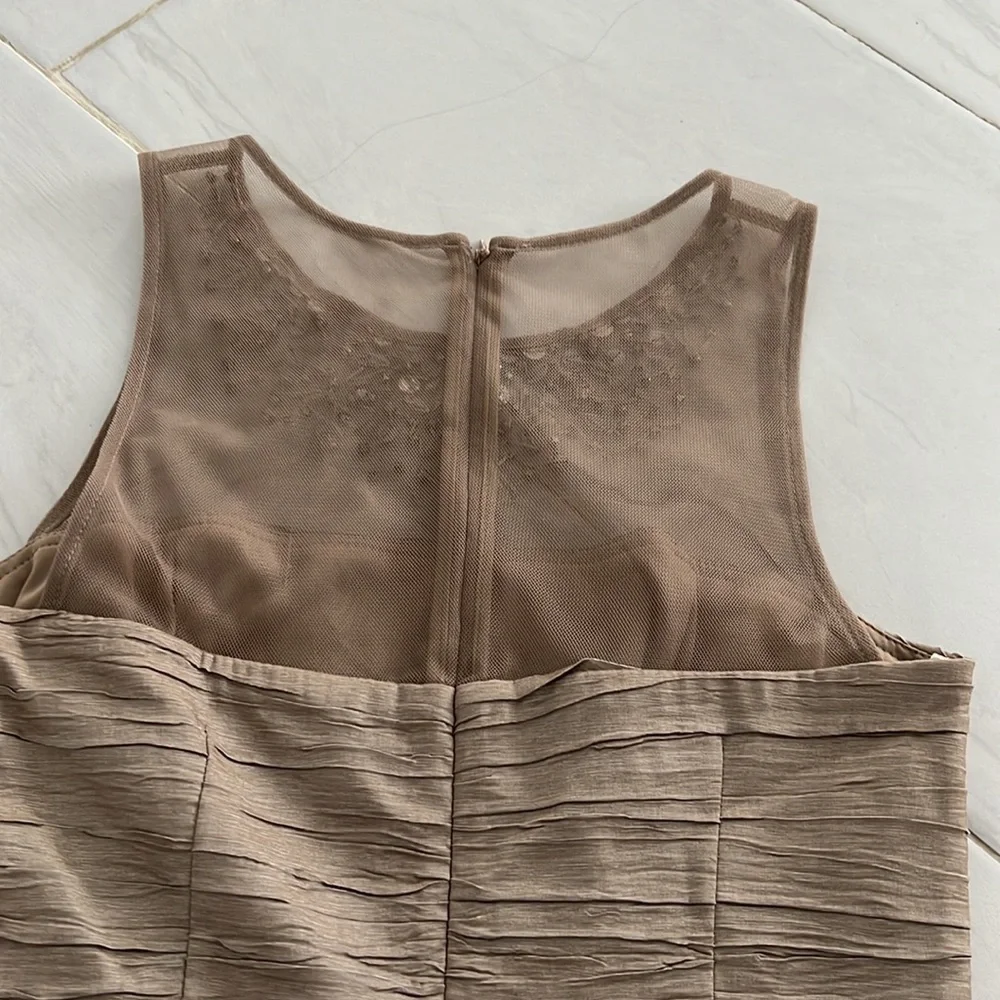 Eliza J womens Metallic Sheath Dress - Picture 5 of 8